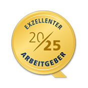 Label Exzellenter Arbeitgeber -