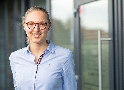 Lisa Kinze, Kauffrau für Büromanagement, Sulingen