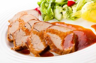 Foto: warmes Essen
