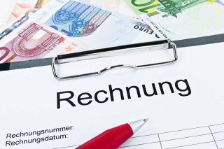 Foto: Rechnung