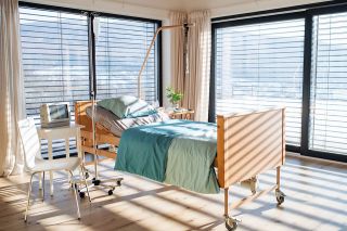 Foto: Patientenzimmer