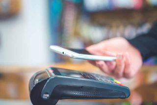 Foto: Zahlen mit Handy